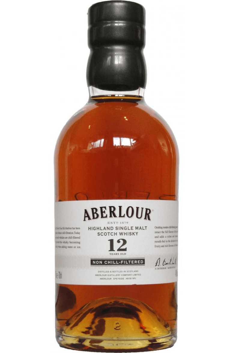 Aberlour 12 Year Old Non Chill Filtered 